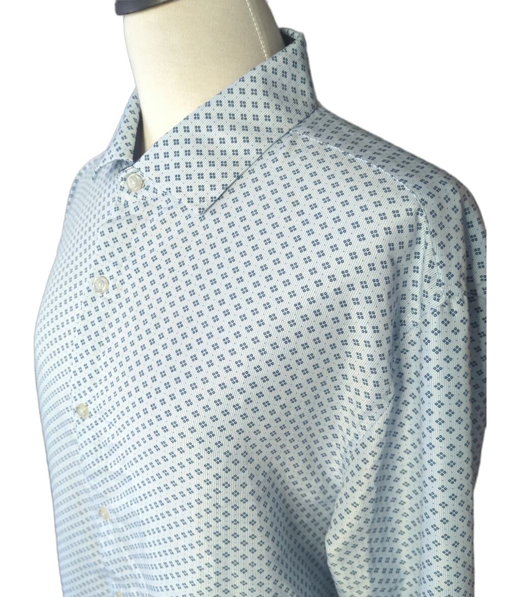 Alex Vando Button Up Shirt Size Large